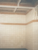 berlage tiled interior