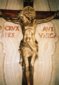 Church crucifix